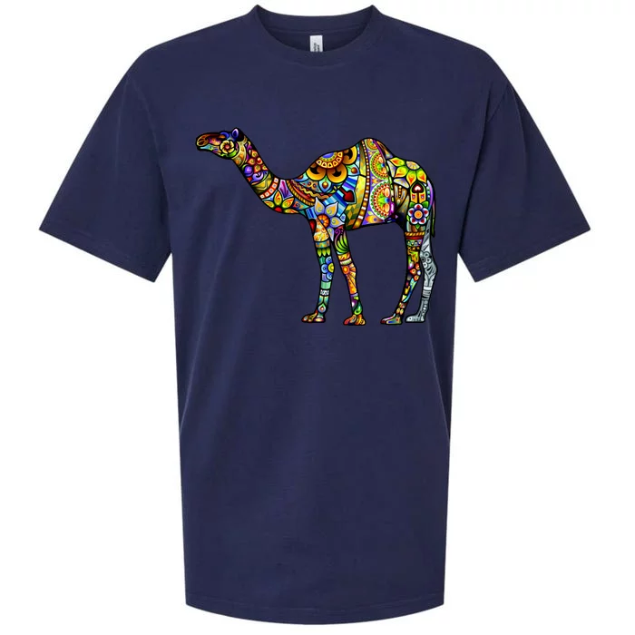 Colorful Camel Sueded Cloud Jersey T-Shirt