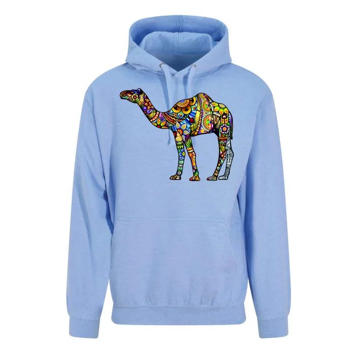 Colorful Camel Unisex Surf Hoodie