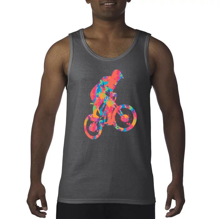 Colorful Cyclist Tank Top