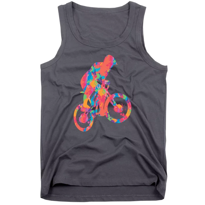 Colorful Cyclist Tank Top