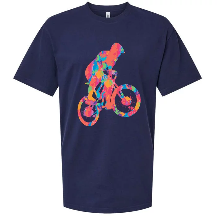 Colorful Cyclist Sueded Cloud Jersey T-Shirt