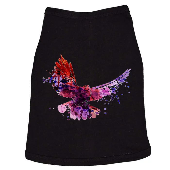 Colorful Dove Doggie Tank