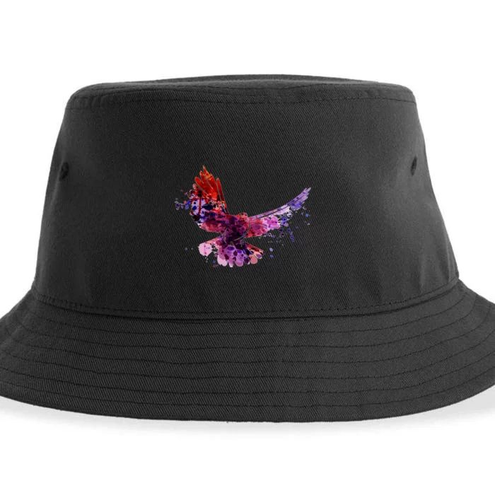 Colorful Dove Sustainable Bucket Hat