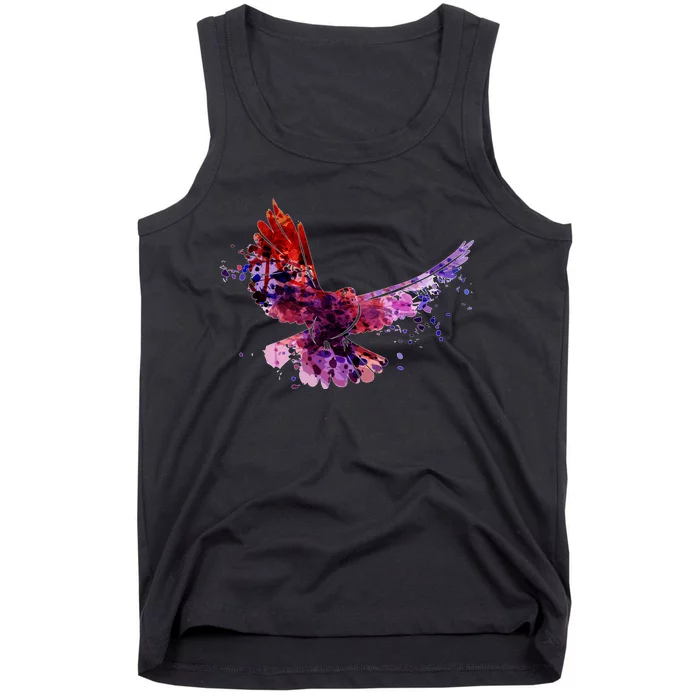 Colorful Dove Tank Top