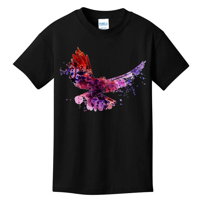 Colorful Dove Kids T-Shirt