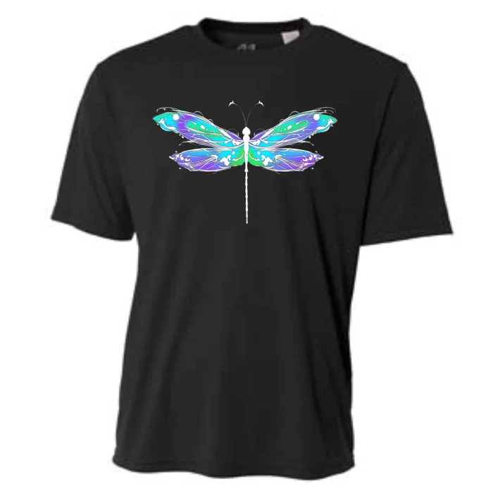 Colorful Dragonfly Cooling Performance Crew T-Shirt