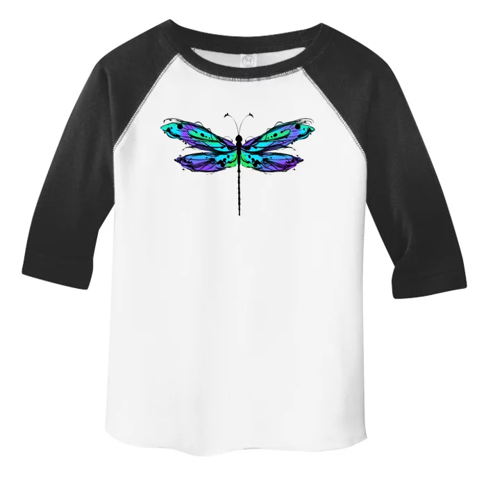 Colorful Dragonfly Toddler Fine Jersey T-Shirt