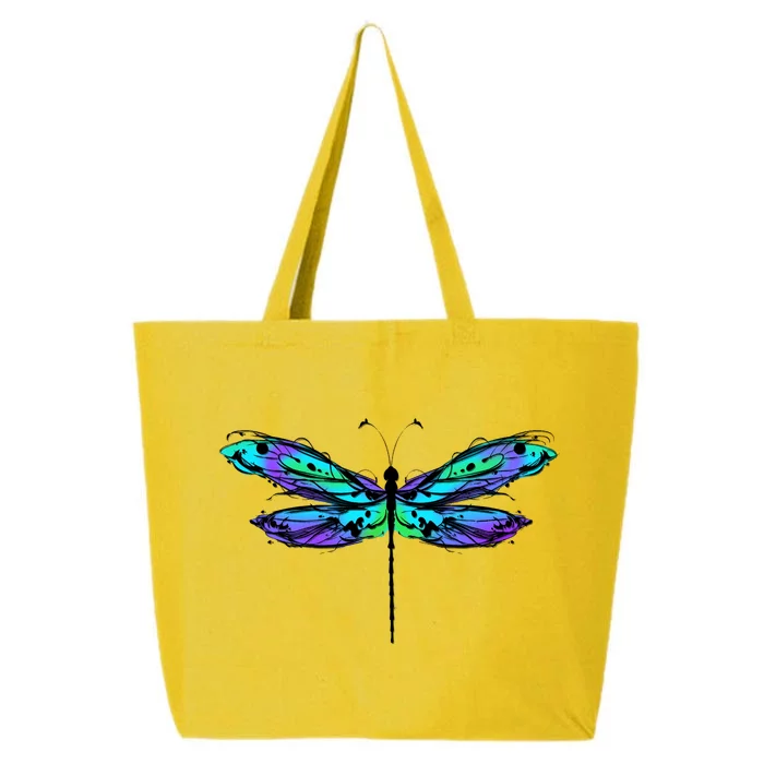 Colorful Dragonfly 25L Jumbo Tote