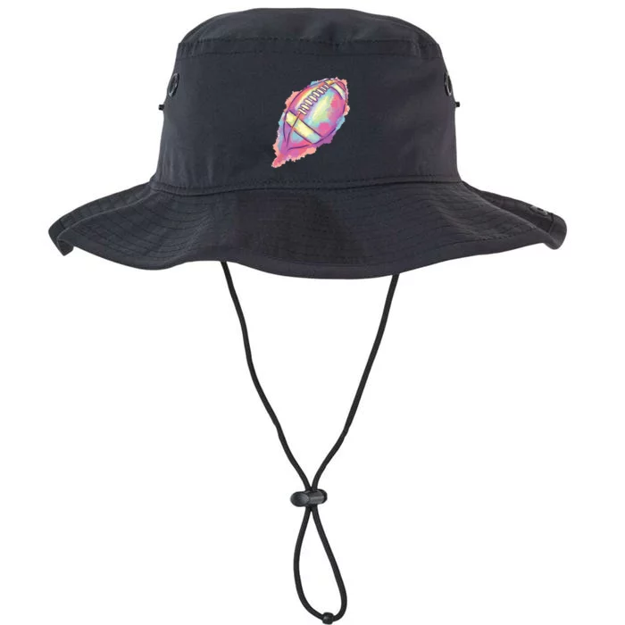 Colorful Football Graphic Legacy Cool Fit Booney Bucket Hat