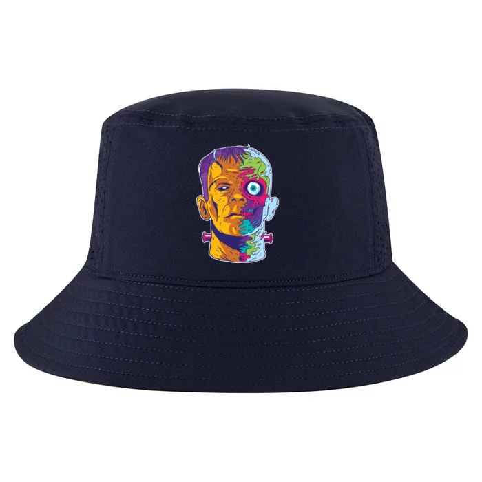 Colorful Frankenstein Cool Comfort Performance Bucket Hat