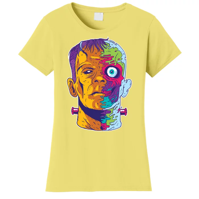 Colorful Frankenstein Women's T-Shirt