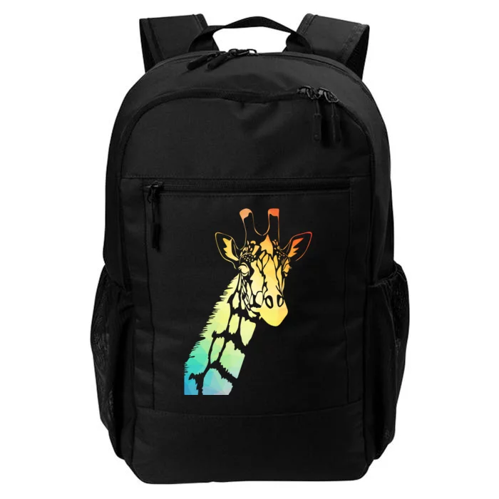 Colorful Giraffe Daily Commute Backpack