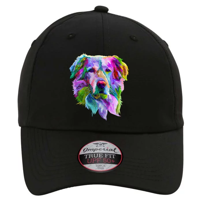 Colorful Golden Retriever The Original Performance Cap