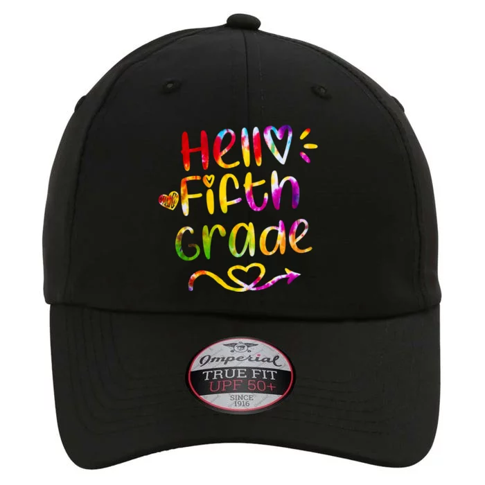 Colorful Hello Fifth Grade The Original Performance Cap