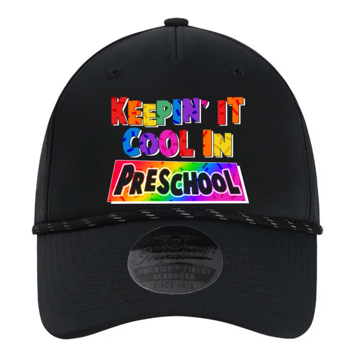 Colorful Keepin' It Cool In Preschool Performance The Dyno Cap