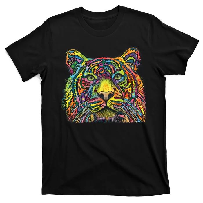 Colorful King - Tiger - Dean Russo T-Shirt