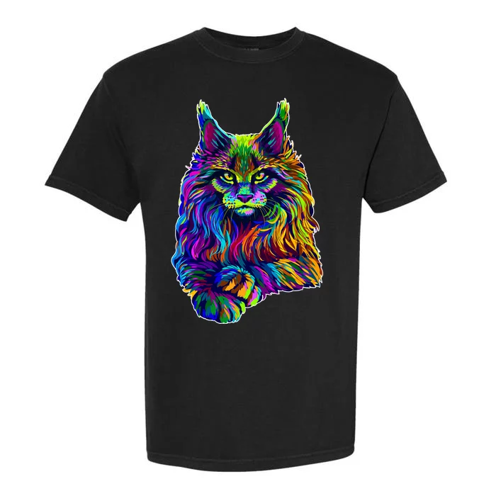 Colorful Lynx Garment-Dyed Heavyweight T-Shirt