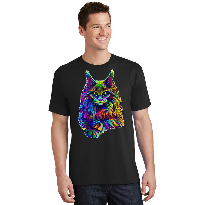 Colorful Lynx T-Shirt