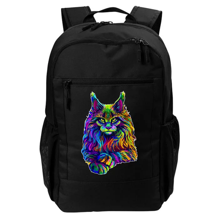 Colorful Lynx Daily Commute Backpack