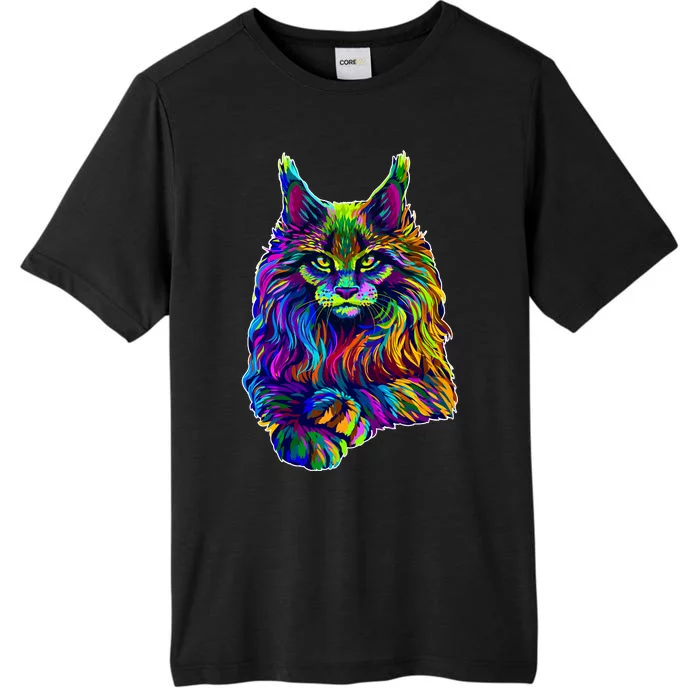 Colorful Lynx ChromaSoft Performance T-Shirt