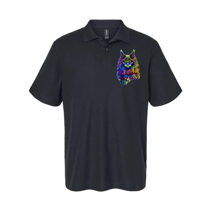 Colorful Lynx Softstyle Adult Sport Polo