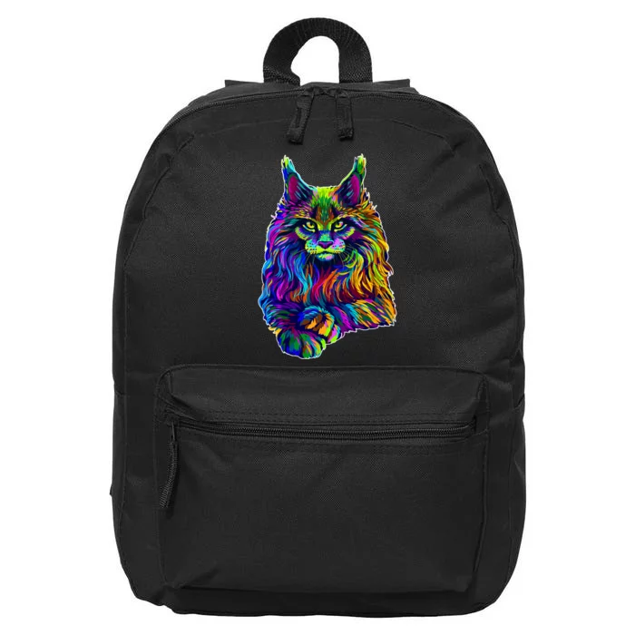 Colorful Lynx 16 in Basic Backpack