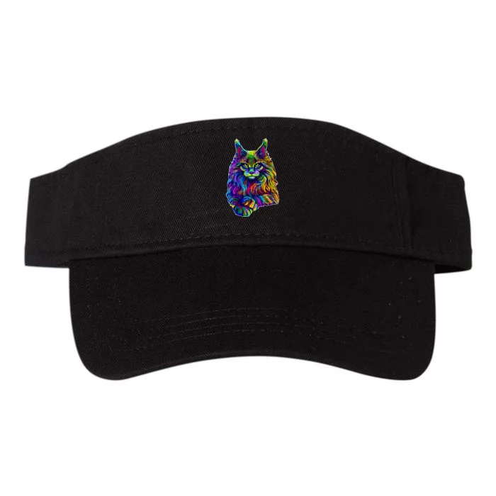 Colorful Lynx Valucap Bio-Washed Visor