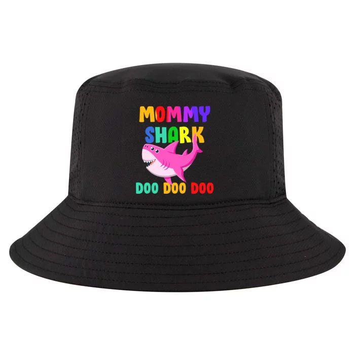 Colorful Mommy Shark Doo Doo Doo Cool Comfort Performance Bucket Hat