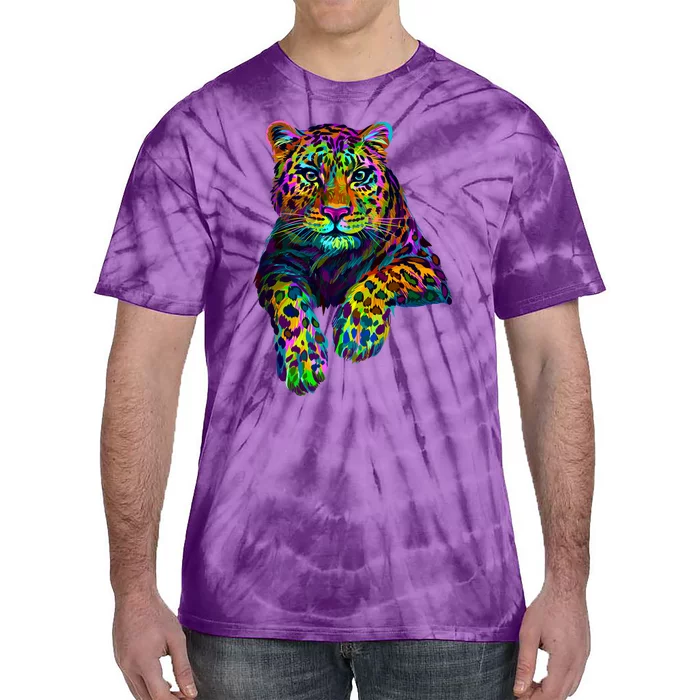 Jaguars Neon Tie Dye Shirt