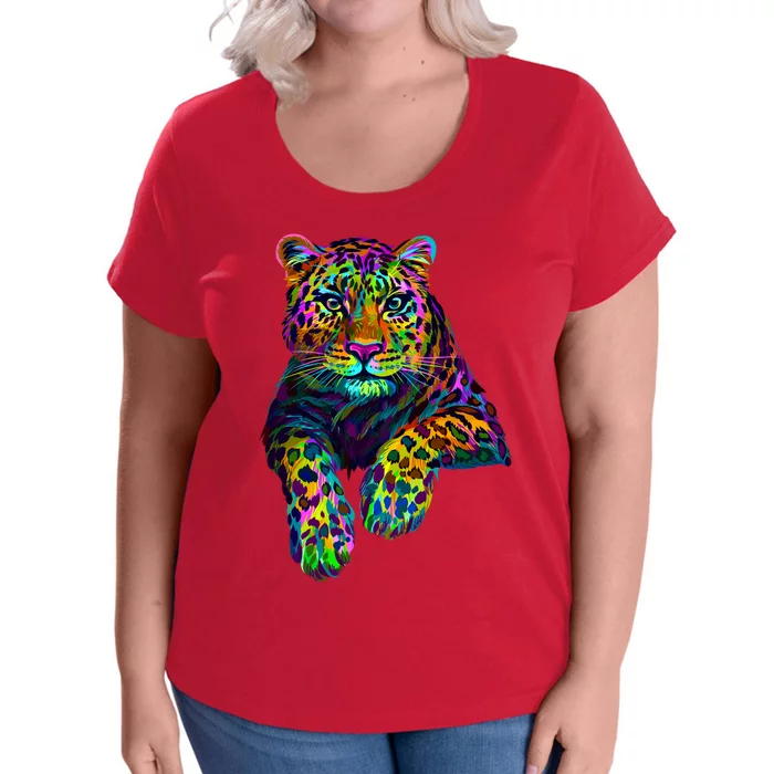 Red, White, and Blue Tie-Dye Jaguar Kids T-Shirt for Sale by