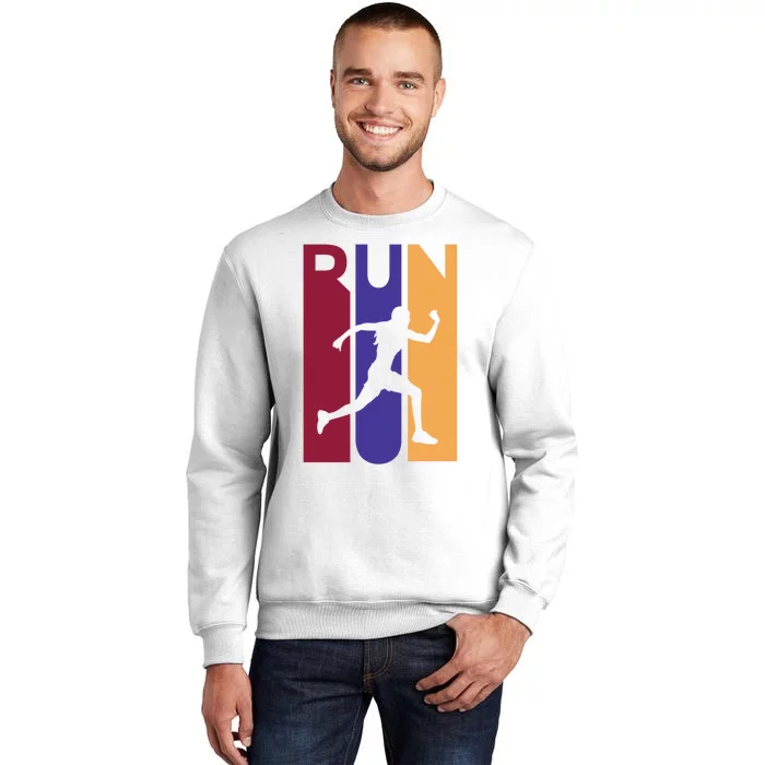 Colorful Run Sweatshirt