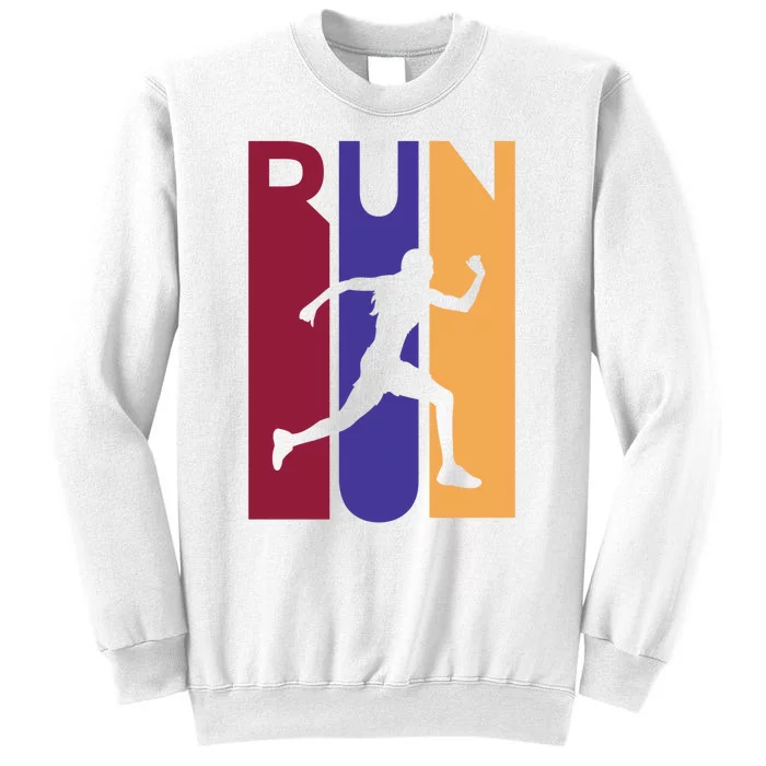 Colorful Run Sweatshirt