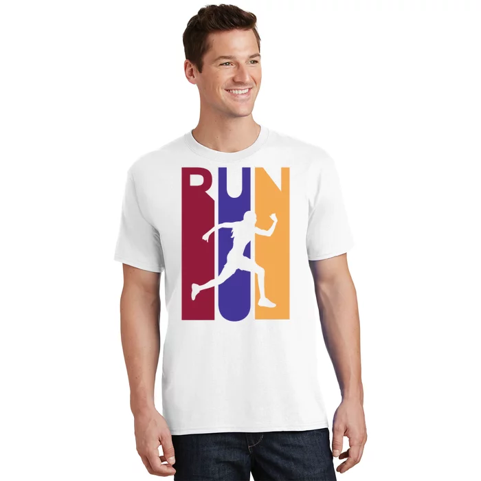 Colorful Run T-Shirt