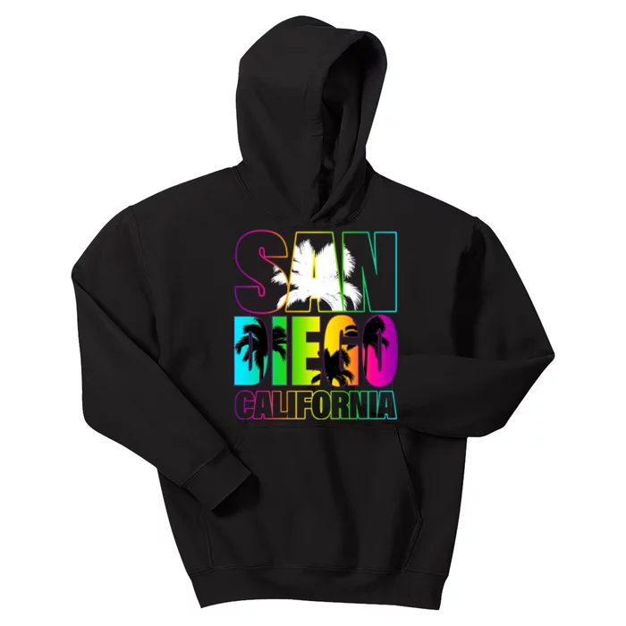 San Diego Hoodie: San Diego California Hooded Sweatshirt / 