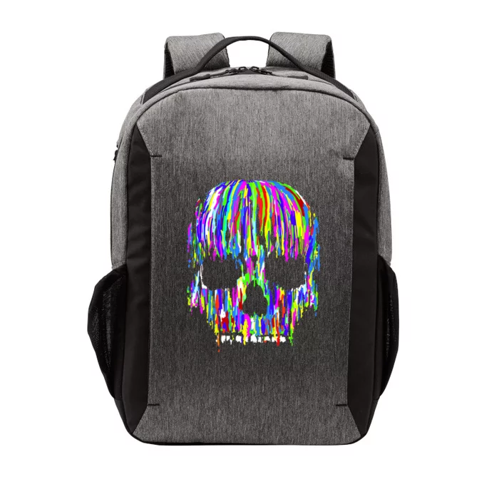 Colorful Skull Head Vector Backpack