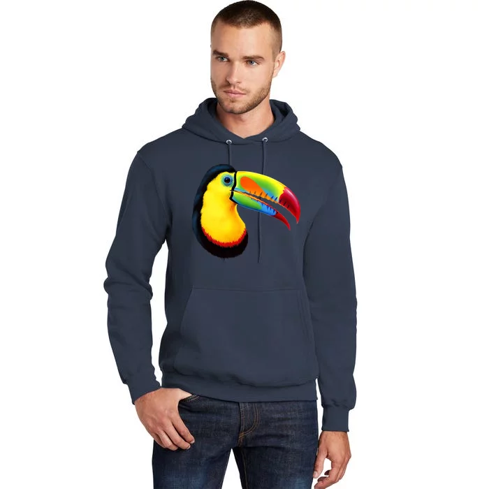 Colorful Toucan Tall Hoodie