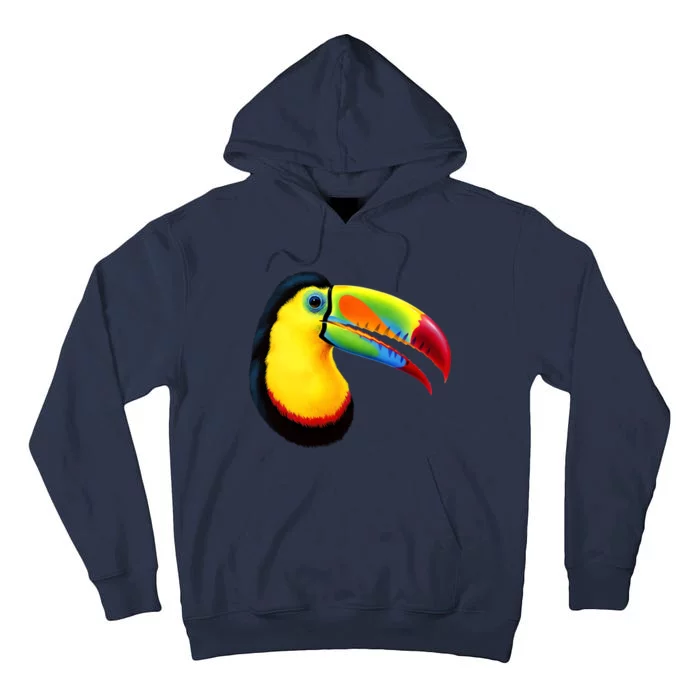 Colorful Toucan Tall Hoodie