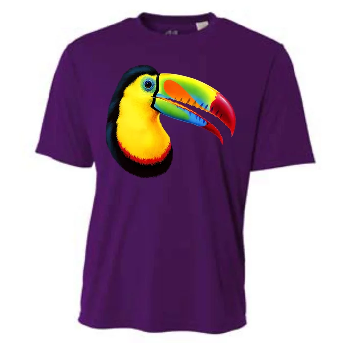 Colorful Toucan Cooling Performance Crew T-Shirt