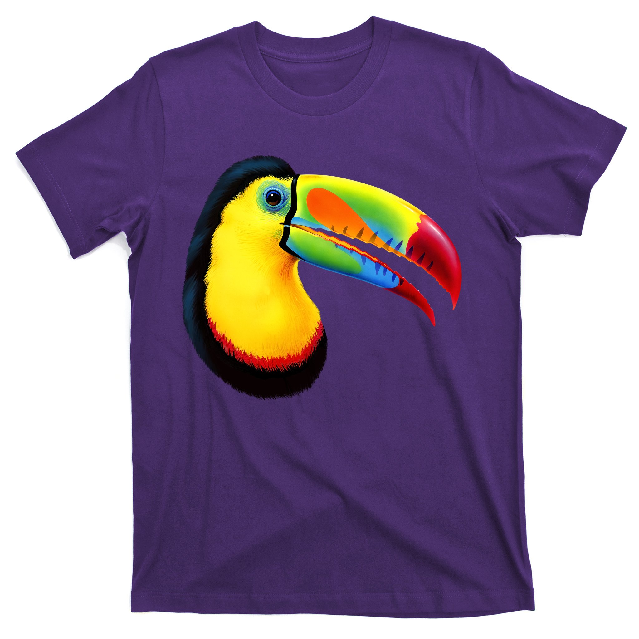 mager skak fure Colorful Toucan T-Shirt | TeeShirtPalace