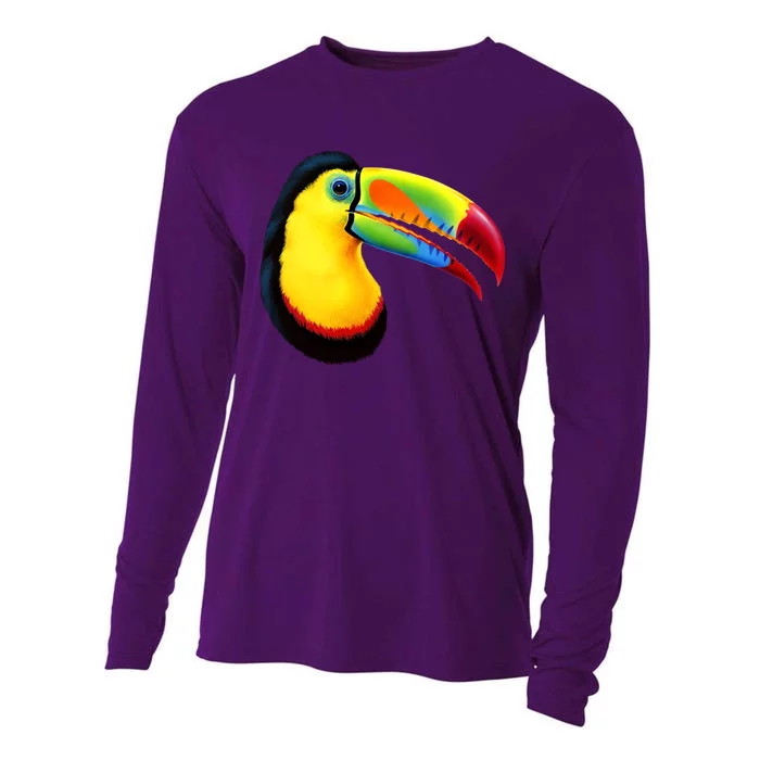 Colorful Toucan Cooling Performance Long Sleeve Crew