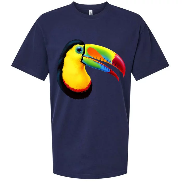 Colorful Toucan Sueded Cloud Jersey T-Shirt