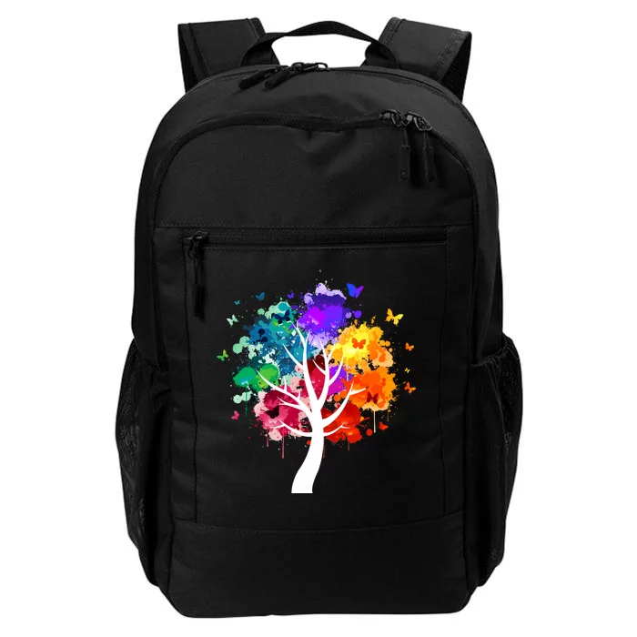 Colorful Tree Of Life Daily Commute Backpack