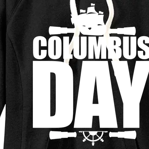 Columbus Day Women's Fleece Hoodie