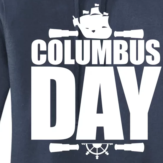 Columbus Day Women's Pullover Hoodie