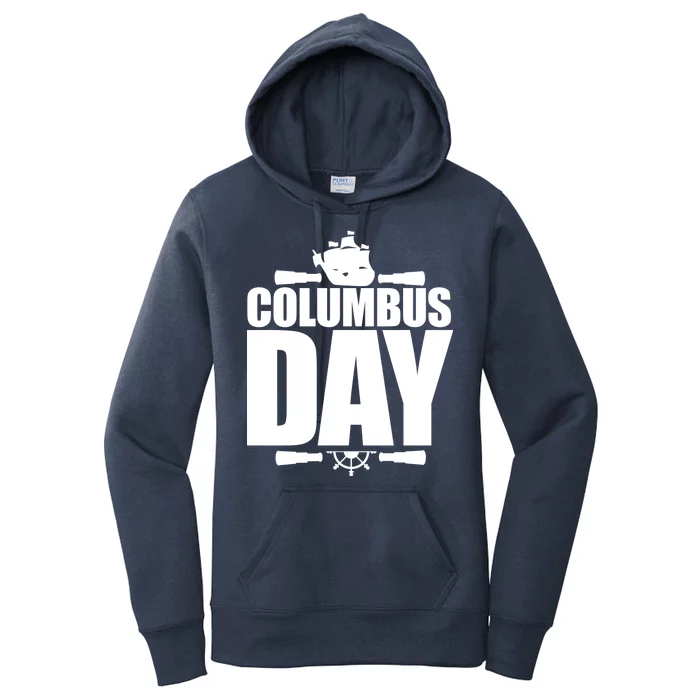 Columbus Day Women's Pullover Hoodie