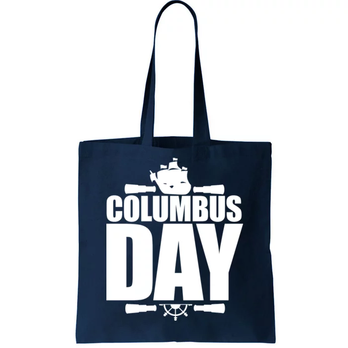 Columbus Day Tote Bag