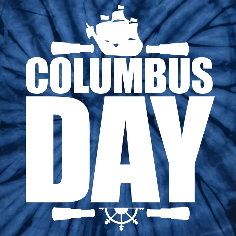 Columbus Day Tie-Dye T-Shirt