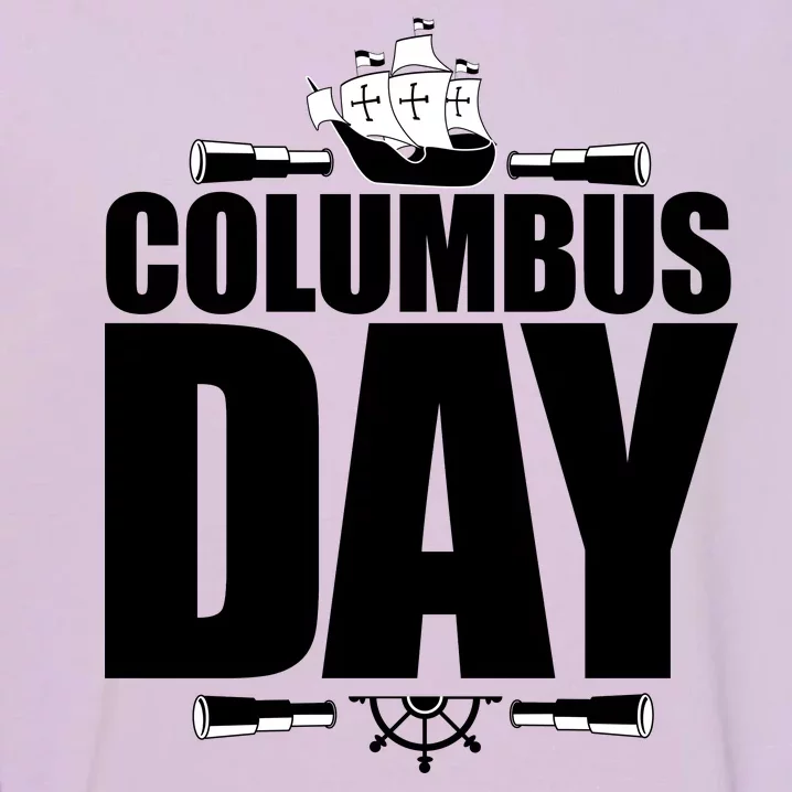 Columbus Day Garment-Dyed Sweatshirt