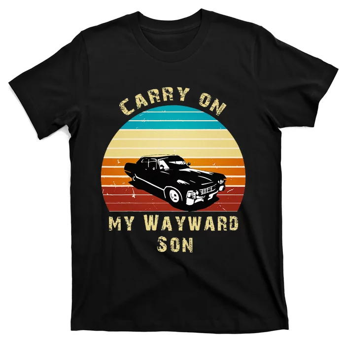 Carry On My Wayward Son Vintage T-Shirt