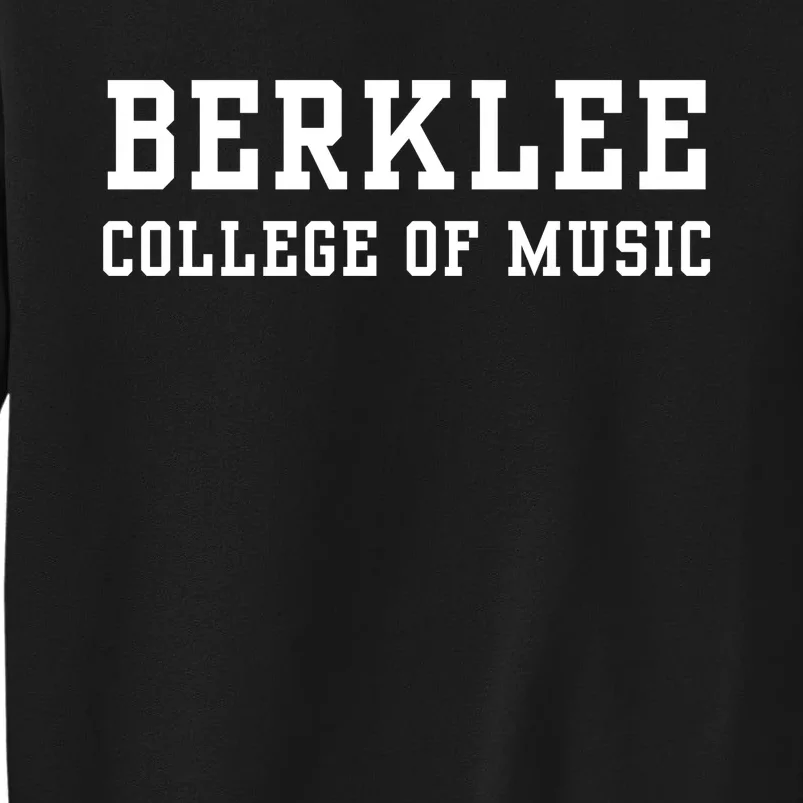 College Of Music Tall Sweatshirt